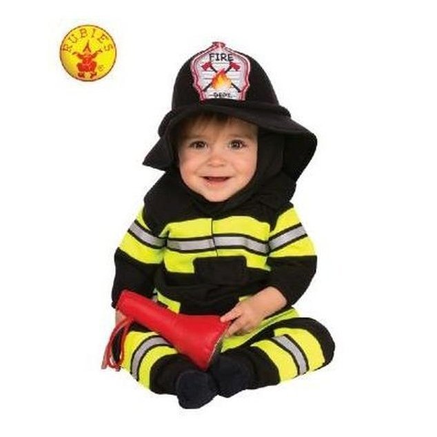 Fireman Costume Size Toddler - Jokers Costume Mega Store