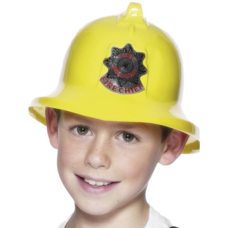 Fireman Hat - Jokers Costume Mega Store