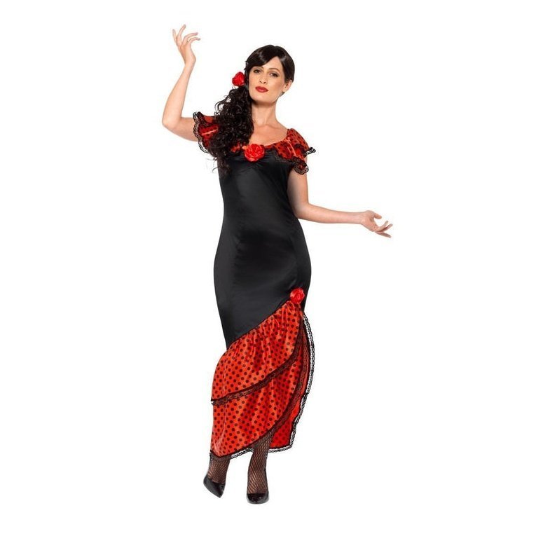 Flamenco Senorita Costume - Jokers Costume Mega Store