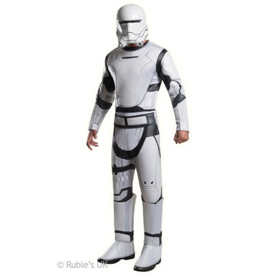 Flametrooper Deluxe Costume Size Std - Jokers Costume Mega Store