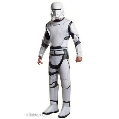 Flametrooper Deluxe Costume Size Std - Jokers Costume Mega Store