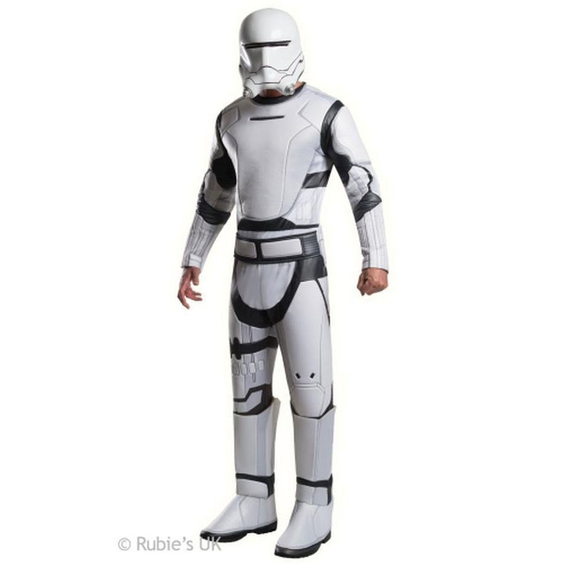Flametrooper Deluxe Costume Size Xl - Jokers Costume Mega Store