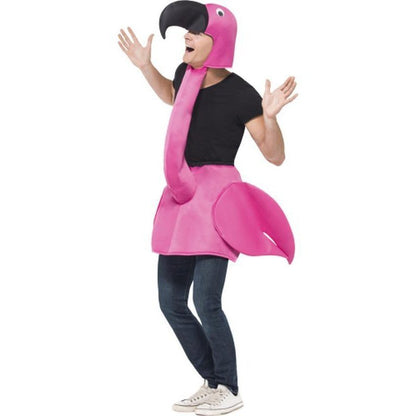 Flamingo Costume - Jokers Costume Mega Store