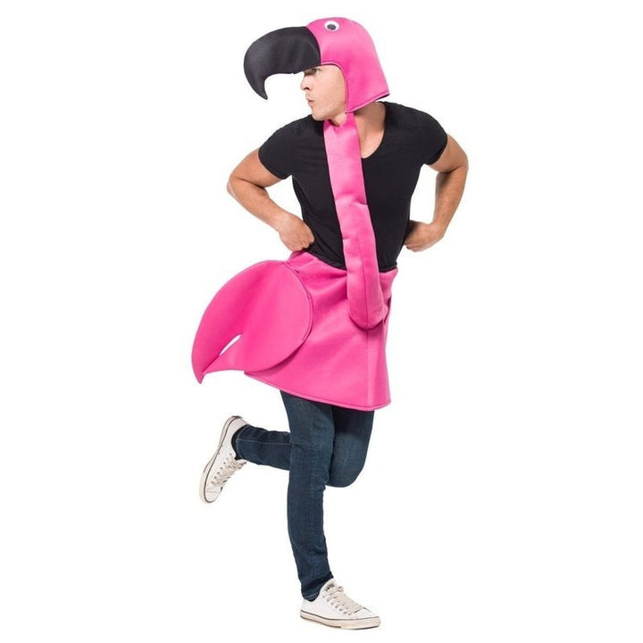 Flamingo Costume - Jokers Costume Mega Store