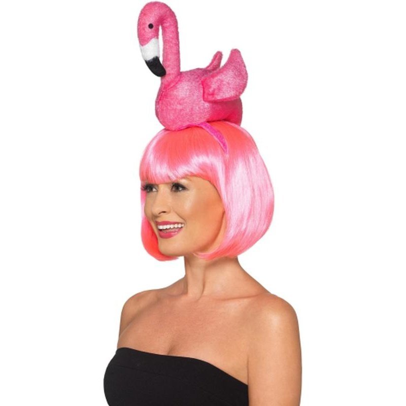 Flamingo Headband - Jokers Costume Mega Store