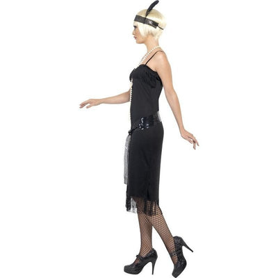 Flapper Costume - Black - Jokers Costume Mega Store