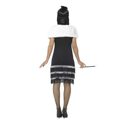 Flapper Costume - Fur Stole - Jokers Costume Mega Store
