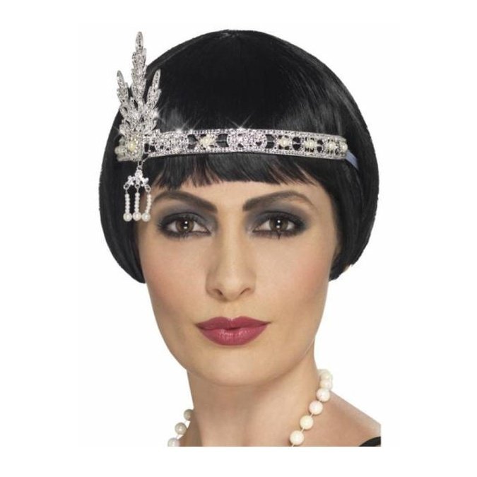 Flapper Jewel Headband - Jokers Costume Mega Store