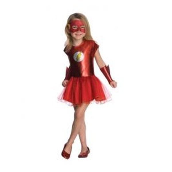 Flash Tutu Costume Size S - Jokers Costume Mega Store