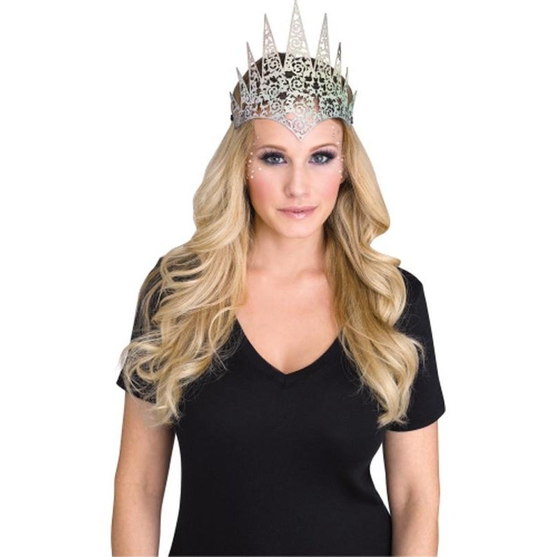 Flexible Glitter Crown Holographic - Jokers Costume Mega Store