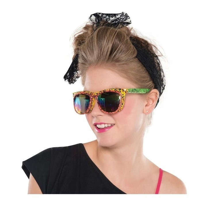 Flip Up Shades Neon - Jokers Costume Mega Store