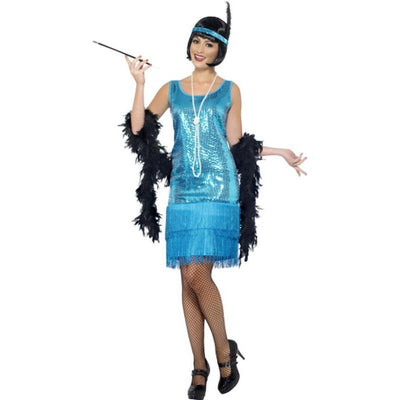 Flirty Flapper Costume - Jokers Costume Mega Store
