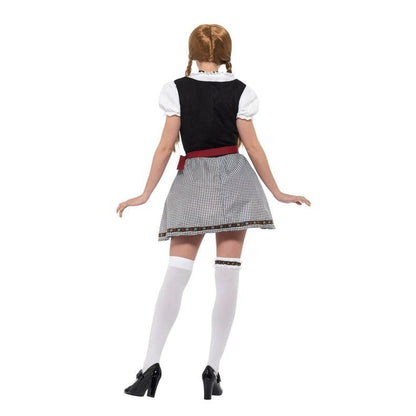 Flirty Froulein Bavarian Costume - Jokers Costume Mega Store