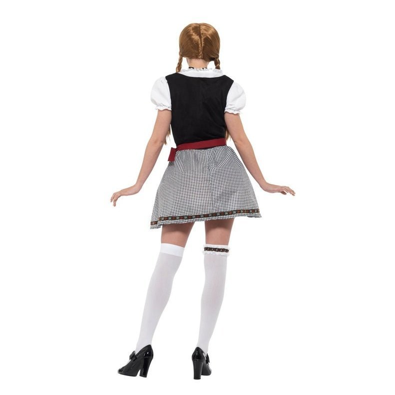 Flirty Froulein Bavarian Costume - Jokers Costume Mega Store