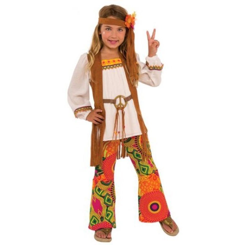 Flower Child Costume Size M - Jokers Costume Mega Store