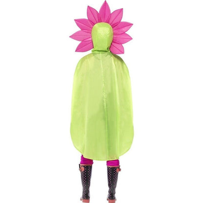 Flower Party Poncho - Jokers Costume Mega Store