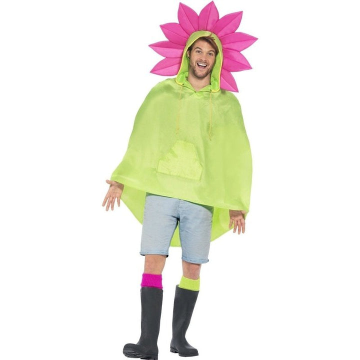 Flower Party Poncho - Jokers Costume Mega Store