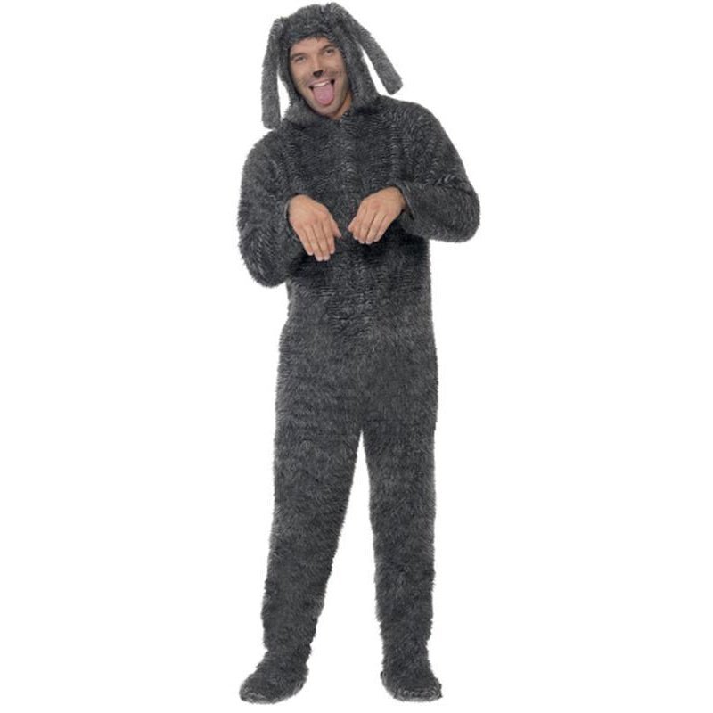 Fluffy Dog Costume - Jokers Costume Mega Store