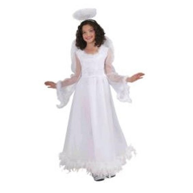 Fluttery Angel Costume Size S - Jokers Costume Mega Store