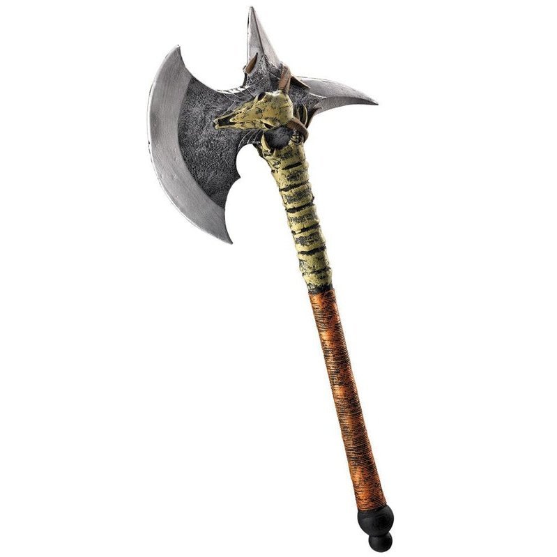 Foam Barbarian Axe - Jokers Costume Mega Store