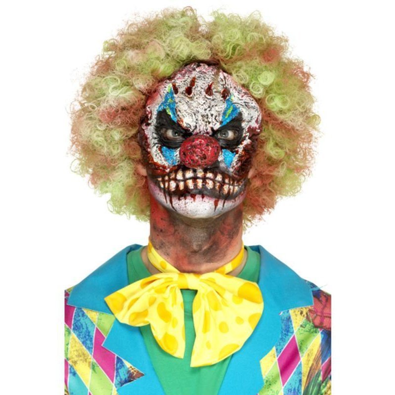 Foam Latex Clown Head Prosthetic - Jokers Costume Mega Store