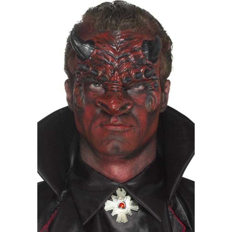 Foam Latex Devil Head Prosthetic - Jokers Costume Mega Store