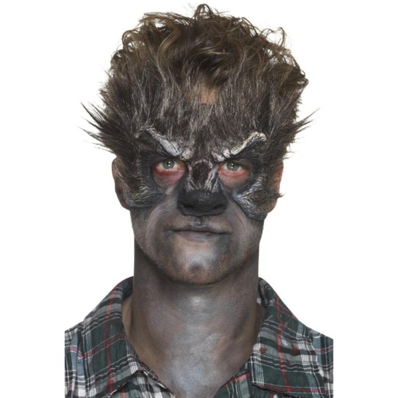 Foam Latex Werewolf Head Prosthetic - Jokers Costume Mega Store