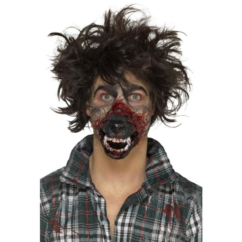 Foam Latex Werewolf Mouth Prosthetic - Jokers Costume Mega Store