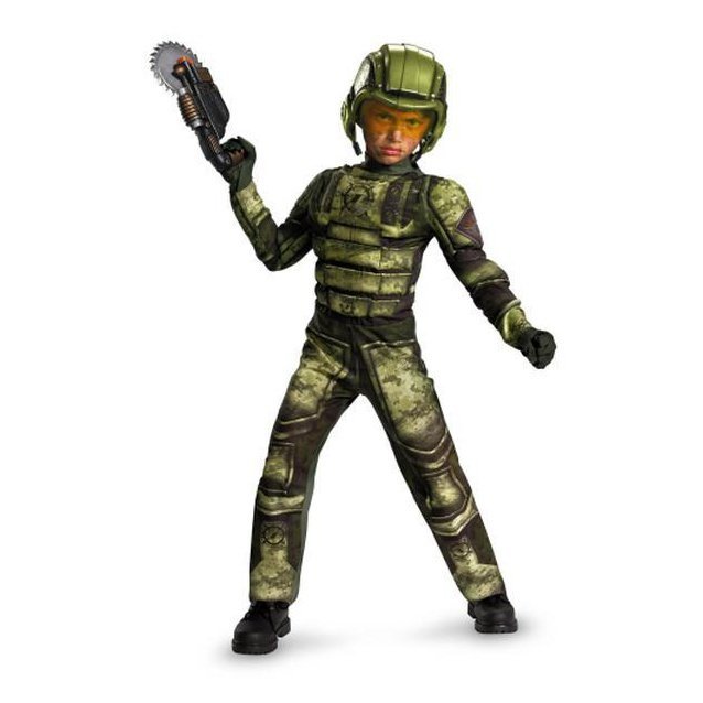 Foot Soldier Classic Muscle Costume - Jokers Costume Mega Store