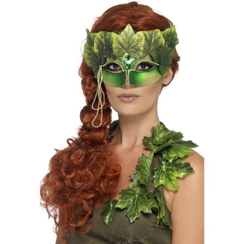 Forest Nymph Eyemask - Jokers Costume Mega Store