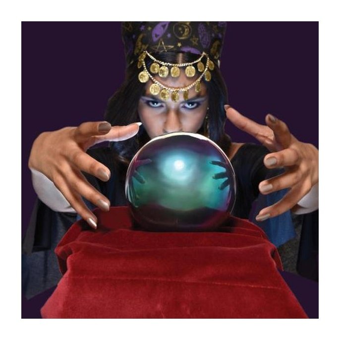 Fortune Teller Crystal Ball - Jokers Costume Mega Store