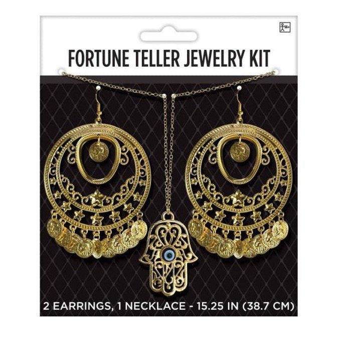 Fortune Teller Jewellery Kit - Jokers Costume Mega Store