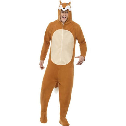 Fox Costume, Adult - Jokers Costume Mega Store