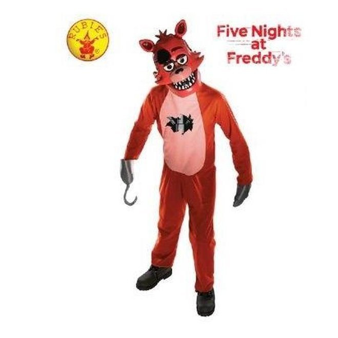 Foxy Costume, Child Size L - Jokers Costume Mega Store
