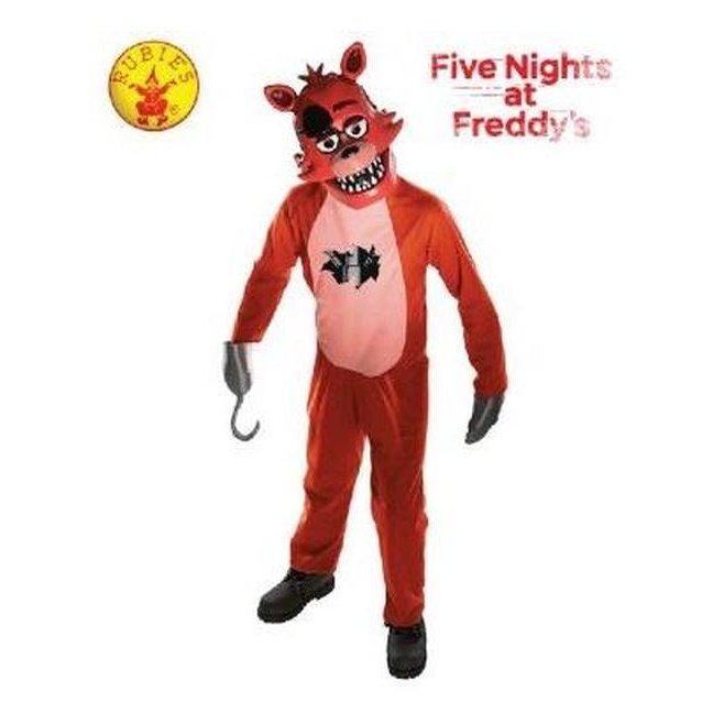Foxy Costume, Child Size M - Jokers Costume Mega Store