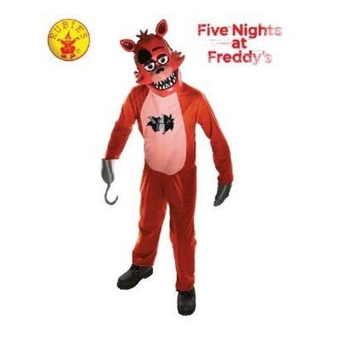 Foxy Costume Size Teen - Jokers Costume Mega Store