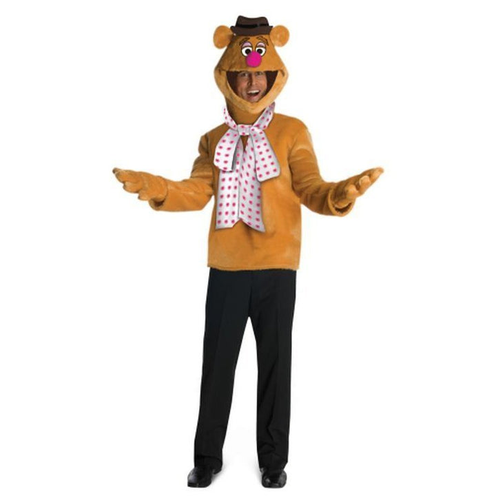 Fozzie Bear Size Std - Jokers Costume Mega Store
