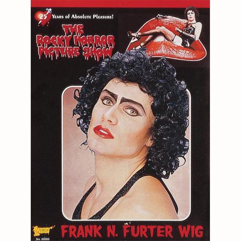 Frank N Furter Wig - Jokers Costume Mega Store