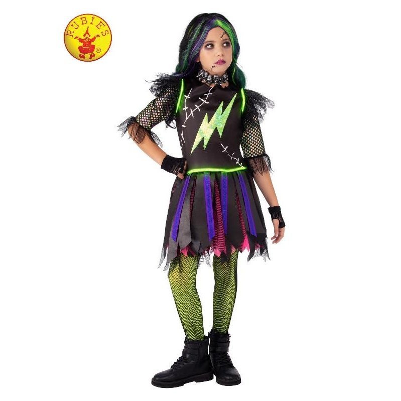 Frankie Girl Light Up Costume, Child - Jokers Costume Mega Store