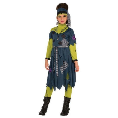 Franny Stein Teen Costume Size S - Jokers Costume Mega Store
