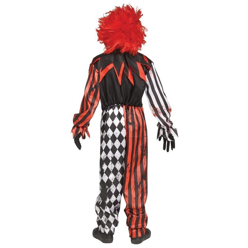 Freak Show Lu/Sound Clown, Child - Jokers Costume Mega Store