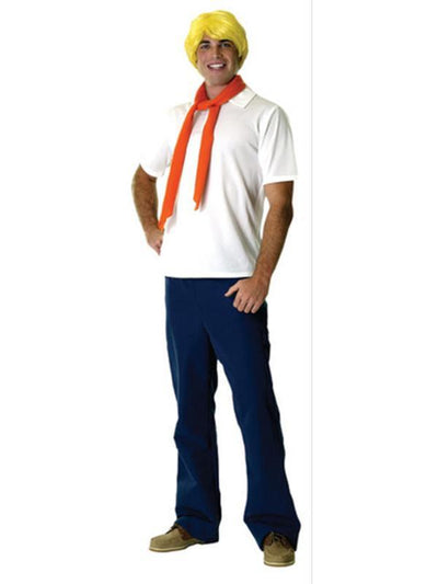 Fred Adult Costume Size Std - Jokers Costume Mega Store