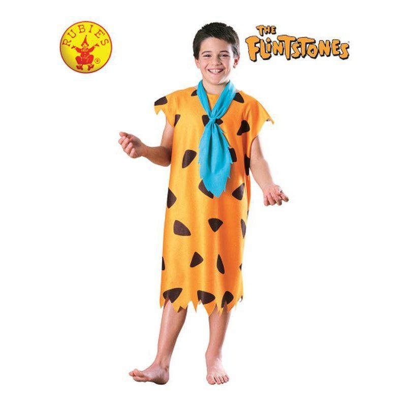 Fred Flintstone Classic Costume, Child Size Small - Jokers Costume Mega Store