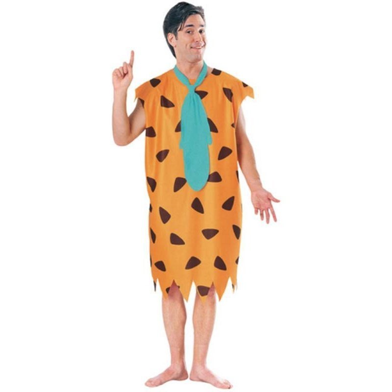 Fred Flintstone Classic Costume Size Std - Jokers Costume Mega Store