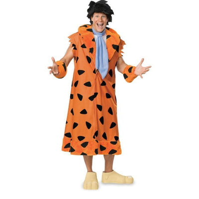 Fred Flintstone Deluxe Costume Size Plus - Jokers Costume Mega Store