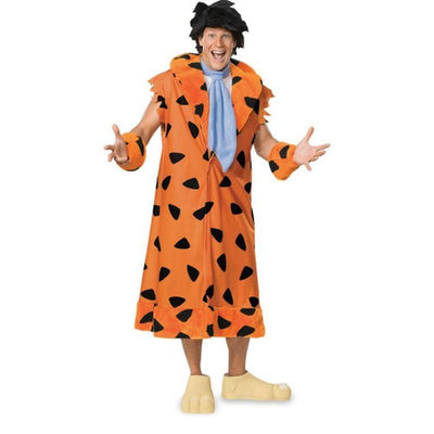 Fred Flintstone Deluxe Costume Size Plus - Jokers Costume Mega Store