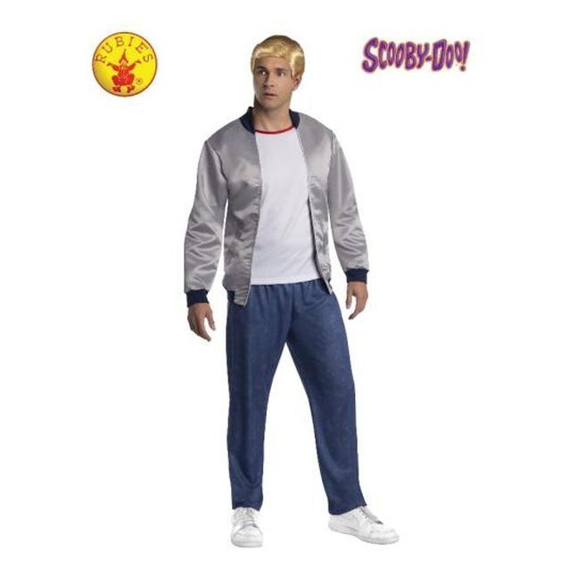 Fred Jones Costume Scoob Movie, Adult - Jokers Costume Mega Store