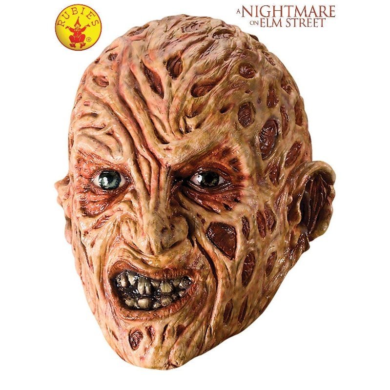 Freddy 3/4 Mask - Jokers Costume Mega Store