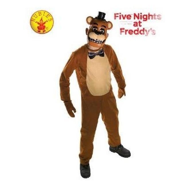 Freddy Costume, Child Size M - Jokers Costume Mega Store