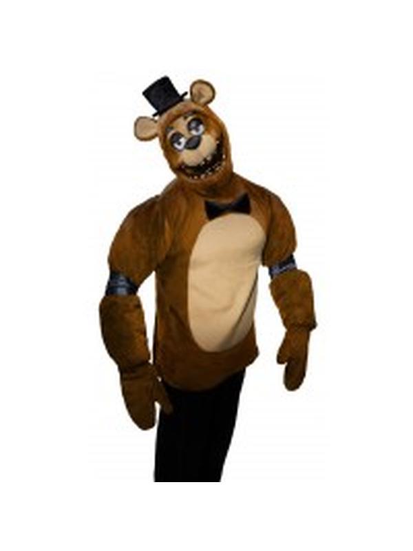 Freddy Deluxe Costume Size Std - Jokers Costume Mega Store